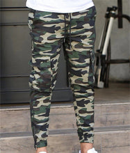 Load image into Gallery viewer, 2019 Autumn New brand Men hip-hop Pencil pants casual Fashion Joggers Pants Male fitness Trousers outdoor camouflage Sweatpants
