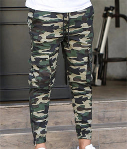 2019 Autumn New brand Men hip-hop Pencil pants casual Fashion Joggers Pants Male fitness Trousers outdoor camouflage Sweatpants