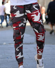 Load image into Gallery viewer, 2019 Autumn New brand Men hip-hop Pencil pants casual Fashion Joggers Pants Male fitness Trousers outdoor camouflage Sweatpants

