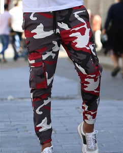 2019 Autumn New brand Men hip-hop Pencil pants casual Fashion Joggers Pants Male fitness Trousers outdoor camouflage Sweatpants