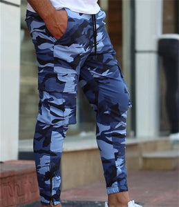 2019 Autumn New brand Men hip-hop Pencil pants casual Fashion Joggers Pants Male fitness Trousers outdoor camouflage Sweatpants