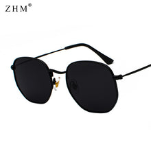 Load image into Gallery viewer, 2020 Vintage Sunglasses Men Square Metal Frame Sunglasses Pilot Mirror Classic Retro Sun Glasses Women Luxury Summer  Eyewear
