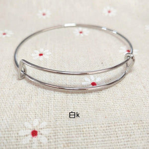 2020 New Fashion Adjustable Crystal Double Heart Bowknot Chain & Link Bracelets Women Jewelry Gift Wholesale