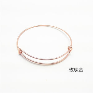2020 New Fashion Adjustable Crystal Double Heart Bowknot Chain & Link Bracelets Women Jewelry Gift Wholesale