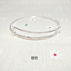 2020 New Fashion Adjustable Crystal Double Heart Bowknot Chain & Link Bracelets Women Jewelry Gift Wholesale