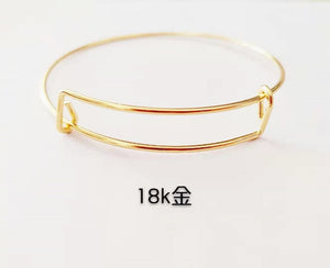 2020 New Fashion Adjustable Crystal Double Heart Bowknot Chain & Link Bracelets Women Jewelry Gift Wholesale