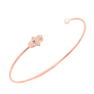 2020 New Fashion Adjustable Crystal Double Heart Bowknot Chain & Link Bracelets Women Jewelry Gift Wholesale