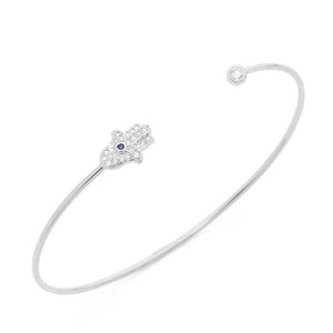 2020 New Fashion Adjustable Crystal Double Heart Bowknot Chain & Link Bracelets Women Jewelry Gift Wholesale