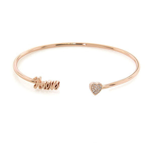 2020 New Fashion Adjustable Crystal Double Heart Bowknot Chain & Link Bracelets Women Jewelry Gift Wholesale