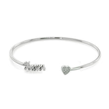 Load image into Gallery viewer, 2020 New Fashion Adjustable Crystal Double Heart Bowknot Chain &amp; Link Bracelets Women Jewelry Gift Wholesale
