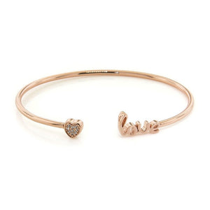 2020 New Fashion Adjustable Crystal Double Heart Bowknot Chain & Link Bracelets Women Jewelry Gift Wholesale
