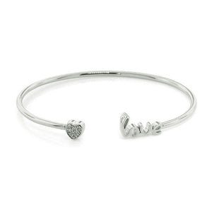 2020 New Fashion Adjustable Crystal Double Heart Bowknot Chain & Link Bracelets Women Jewelry Gift Wholesale