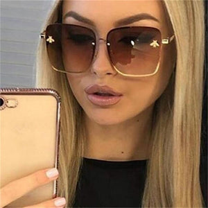 2020 Oversize Square Sunglasses Men Women Celebrity Sun Glasses Male Driving Superstar Luxury Brand Designer Female Shades UV400