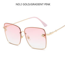 Load image into Gallery viewer, 2020 Oversize Square Sunglasses Men Women Celebrity Sun Glasses Male Driving Superstar Luxury Brand Designer Female Shades UV400
