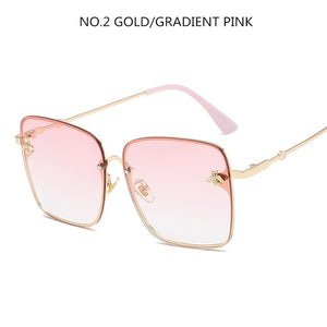 2020 Oversize Square Sunglasses Men Women Celebrity Sun Glasses Male Driving Superstar Luxury Brand Designer Female Shades UV400