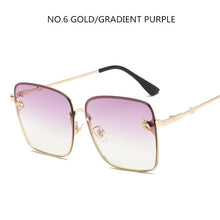 Load image into Gallery viewer, 2020 Oversize Square Sunglasses Men Women Celebrity Sun Glasses Male Driving Superstar Luxury Brand Designer Female Shades UV400
