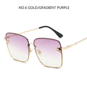2020 Oversize Square Sunglasses Men Women Celebrity Sun Glasses Male Driving Superstar Luxury Brand Designer Female Shades UV400
