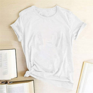 Hillbilly Funny Skull Punk T Shirt Women Fashion Casual Short Sleeve Sun Flowers Tshirts Chemise Femme Tops Mujer Verano 2019