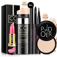 Load image into Gallery viewer, New Women Brand makeup set,Fashion cosmetics kit,Anti-wrinkle BB Cream,WaterProof Roll Mascara,Magic Eyeliner,Charming Lipstick

