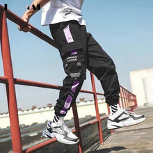 Load image into Gallery viewer, Men&#39;s Side Pockets Cargo Harem Pants 2020 Hip Hop Casual Male Tatical Joggers Trousers Fashion Casual Streetwear Pants
