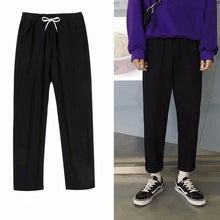 Load image into Gallery viewer, Men&#39;s Side Pockets Cargo Harem Pants 2020 Hip Hop Casual Male Tatical Joggers Trousers Fashion Casual Streetwear Pants
