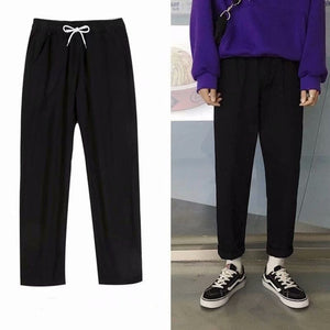 Men's Side Pockets Cargo Harem Pants 2020 Hip Hop Casual Male Tatical Joggers Trousers Fashion Casual Streetwear Pants