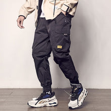 Load image into Gallery viewer, Men&#39;s Side Pockets Cargo Harem Pants 2020 Hip Hop Casual Male Tatical Joggers Trousers Fashion Casual Streetwear Pants
