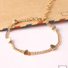 Load image into Gallery viewer, New Fashion Gold Color Moon Star Charms bracelet for Women Accessories Bracelets 4g
