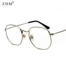 Load image into Gallery viewer, 2020 Vintage Sunglasses Men Square Metal Frame Sunglasses Pilot Mirror Classic Retro Sun Glasses Women Luxury Summer  Eyewear
