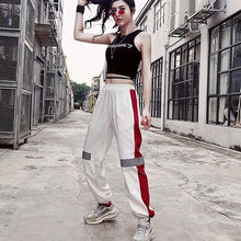 Load image into Gallery viewer, Hot Big Pockets Cargo pants women High Waist Loose Streetwear pants Baggy Tactical Trouser hip hop high quality joggers pants
