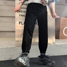 Load image into Gallery viewer, Hot Big Pockets Cargo pants women High Waist Loose Streetwear pants Baggy Tactical Trouser hip hop high quality joggers pants
