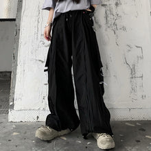 Load image into Gallery viewer, Hot Big Pockets Cargo pants women High Waist Loose Streetwear pants Baggy Tactical Trouser hip hop high quality joggers pants

