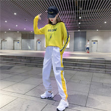 Load image into Gallery viewer, Hot Big Pockets Cargo pants women High Waist Loose Streetwear pants Baggy Tactical Trouser hip hop high quality joggers pants
