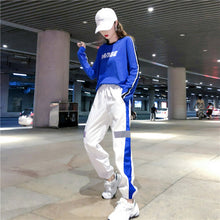 Load image into Gallery viewer, Hot Big Pockets Cargo pants women High Waist Loose Streetwear pants Baggy Tactical Trouser hip hop high quality joggers pants
