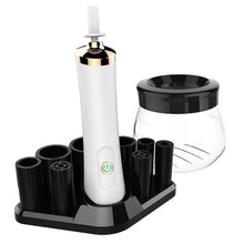 Load image into Gallery viewer, 1PC Electric Makeup Brush Cleaner &amp; Dryer Set Convenient Silicone Make up Brushes Washing Cleanser Cleaning Tool Machine 20#

