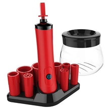 Load image into Gallery viewer, 1PC Electric Makeup Brush Cleaner &amp; Dryer Set Convenient Silicone Make up Brushes Washing Cleanser Cleaning Tool Machine 20#
