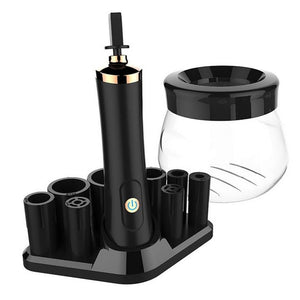 1PC Electric Makeup Brush Cleaner & Dryer Set Convenient Silicone Make up Brushes Washing Cleanser Cleaning Tool Machine 20#