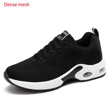 Load image into Gallery viewer, Fashion Women Lightweight Sneakers Running Shoes Outdoor Sports Shoes Breathable Mesh Comfort Running Shoes Air Cushion Lace Up
