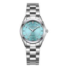 Load image into Gallery viewer, CHRONOS Women Luxury Rhinestone Stainless Steel Quartz Watches Ladies Business Watch Japanese Quartz Movement Relogio Feminino
