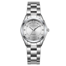 Load image into Gallery viewer, CHRONOS Women Luxury Rhinestone Stainless Steel Quartz Watches Ladies Business Watch Japanese Quartz Movement Relogio Feminino
