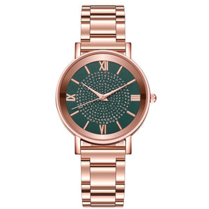 Women Watches 2020 Luxury Diamond Rose Gold Ladies Wrist Watches Magnetic Women Bracelet Watch For Female Clock Relogio Feminino