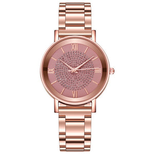 Women Watches 2020 Luxury Diamond Rose Gold Ladies Wrist Watches Magnetic Women Bracelet Watch For Female Clock Relogio Feminino