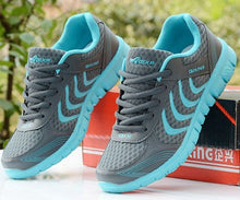 Load image into Gallery viewer, Shoes women sneakers 2020 New Arrivals fashion Sneakers Breathable mesh Woman spring summer flat Casual shoes zapatillas mujer
