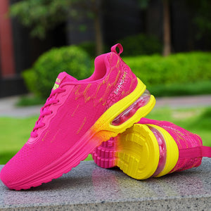 New 2020 Women's Running Shoes Comfortable Breathable Ladies Sneakers Casual Outdoor Non-slip Wear-resisting Women Shose