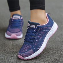 Load image into Gallery viewer, Women Shoes Super Light Sneakers For Women Vulcanize Shoes Sport Basket Femme Walking White Sneakers Women Casual Tenis Feminino
